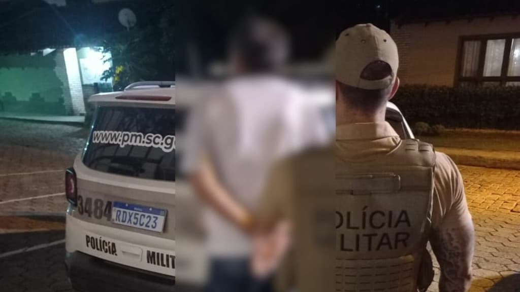Homem desafia justiça, quebra medida protetiva e acaba preso em São João Batista