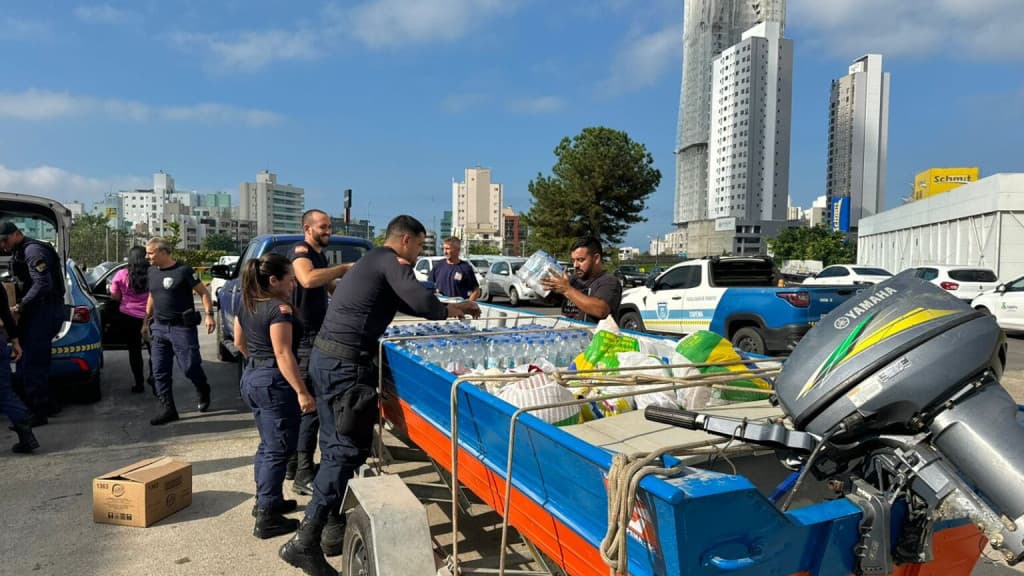 Itapema envia guardas municipais e equipamentos para RS