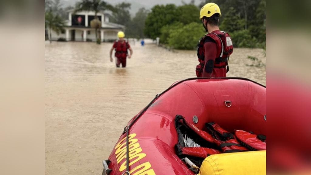 Defesa Civil emite novo alerta: Chuvas intensas e maré alta em SC