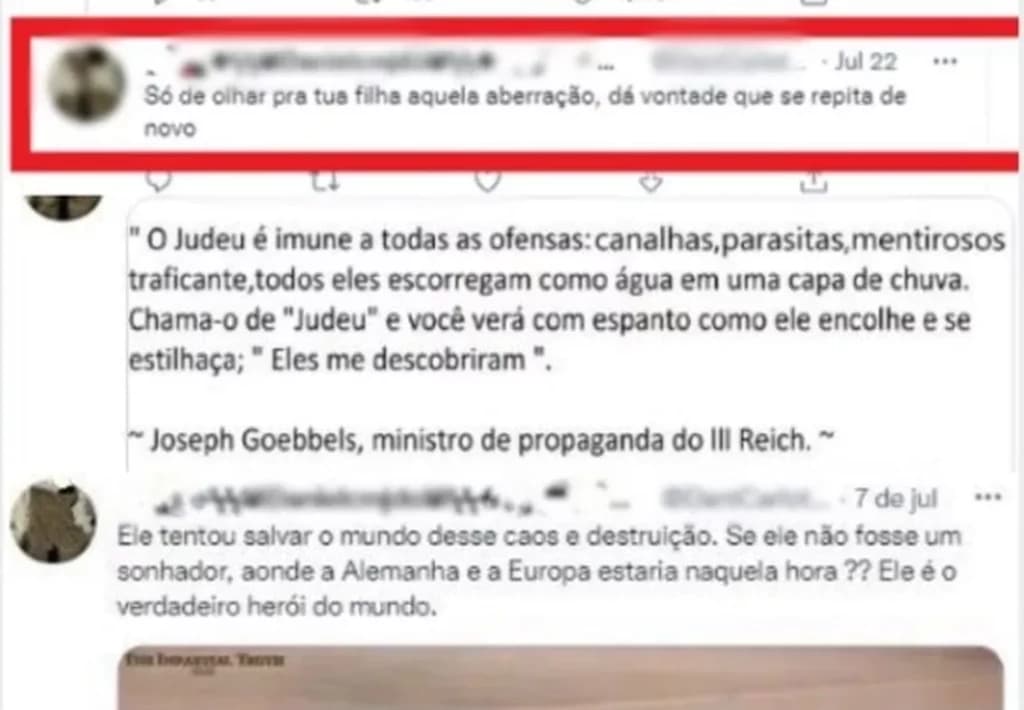 Computador de nazista é apreendido após crimes virtuais em Porto Belo