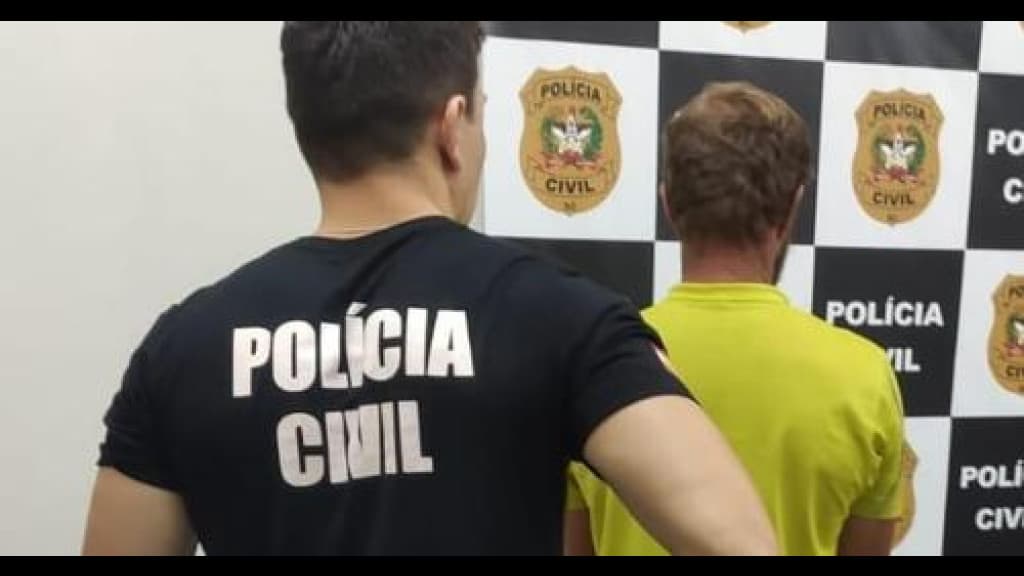 Tio que estuprou sobrinhas e engravidou uma delas é preso em SC