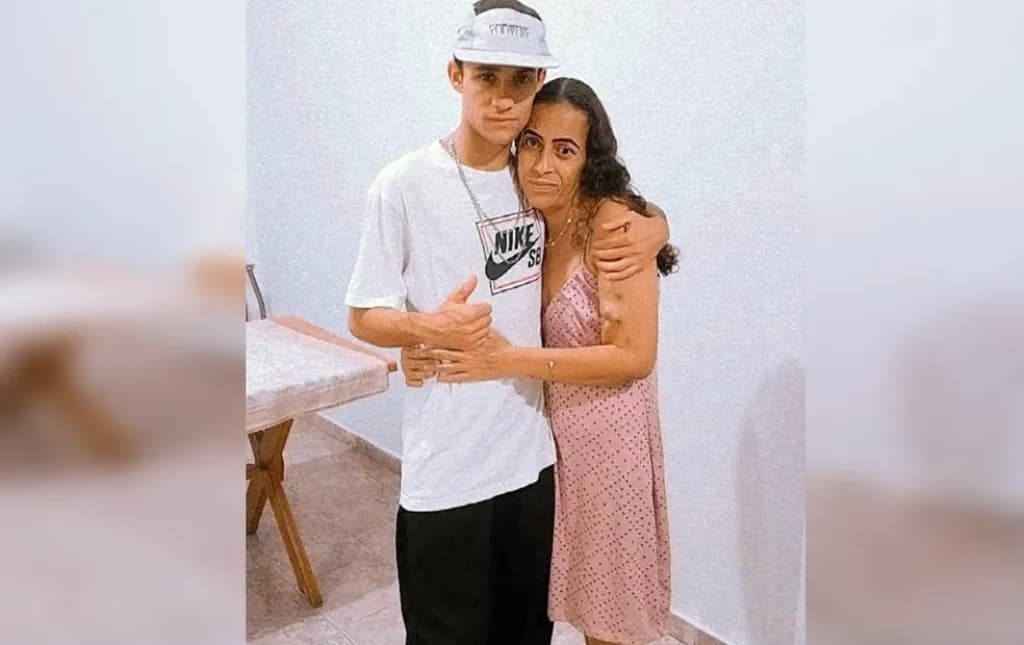 Mãe recebe rim do filho que morreu em acidente de trânsito