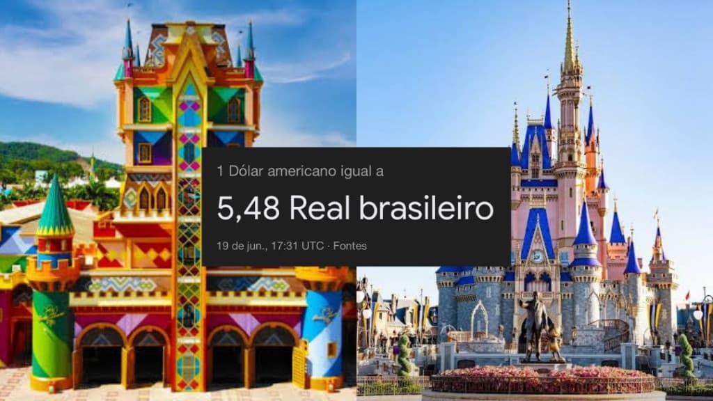 Com “dólar de pandemia” no Brasil, famílias trocam sonho da Disney pelo Beto Carrero