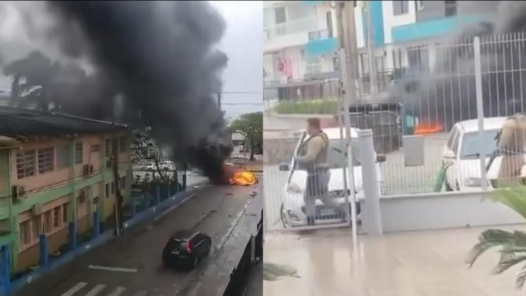 URGENTE: Criminosos protestam após PM matar traficante em Florianópolis