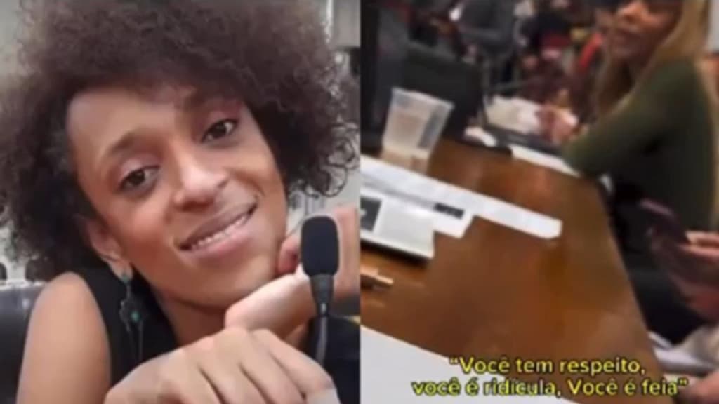 Deputada trans que atacou a catarinense Júlia Zanatta quer indenização de R$5 milhões