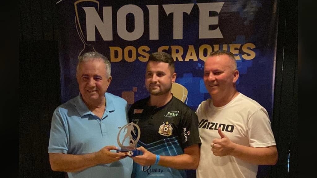 FME premia os destaques do futsal de Tijucas