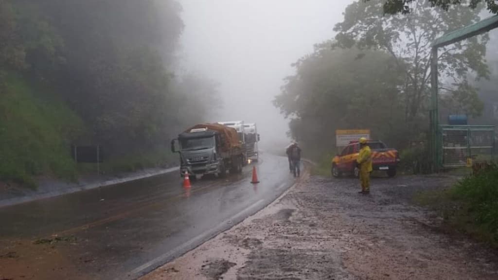 Defesa Civil alerta para fortes chuvas e temporais em SC nesta sexta (20)