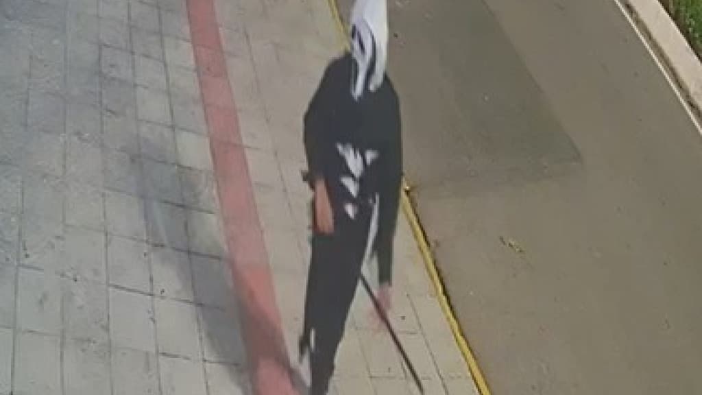 VÍDEO: Mascarado com foice, homem tenta invadir escola em Itapema
