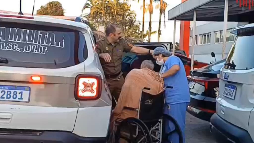 Herói de farda: Policial salva idoso de afogamento em rio da região