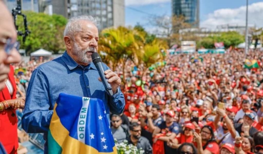Lula voltará a Santa Catarina na campanha do segundo turno