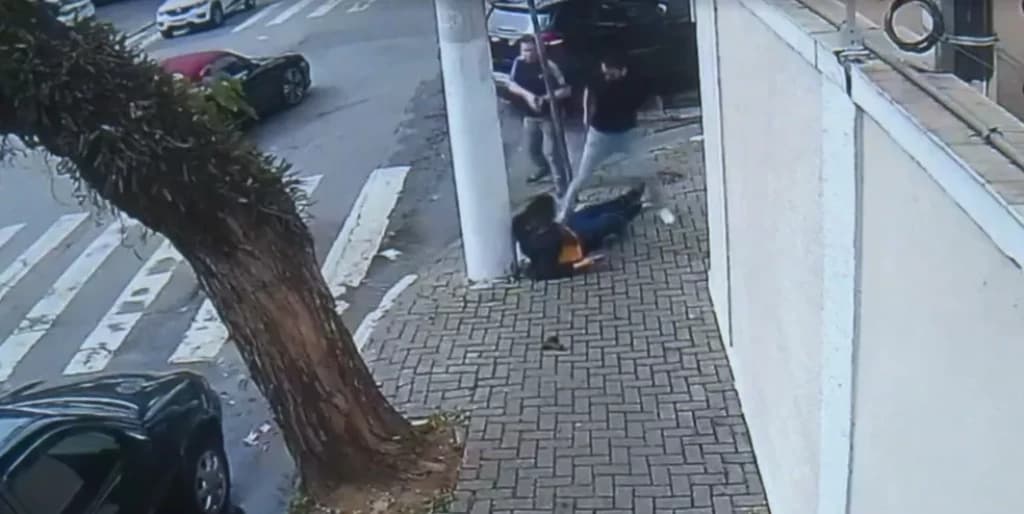 Vítima reage a assalto e acaba presa por tentativa de homicídio