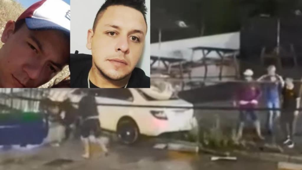 Mistério: jovens são encontrados mortos após acidente, mas polícia suspeita de homicídio