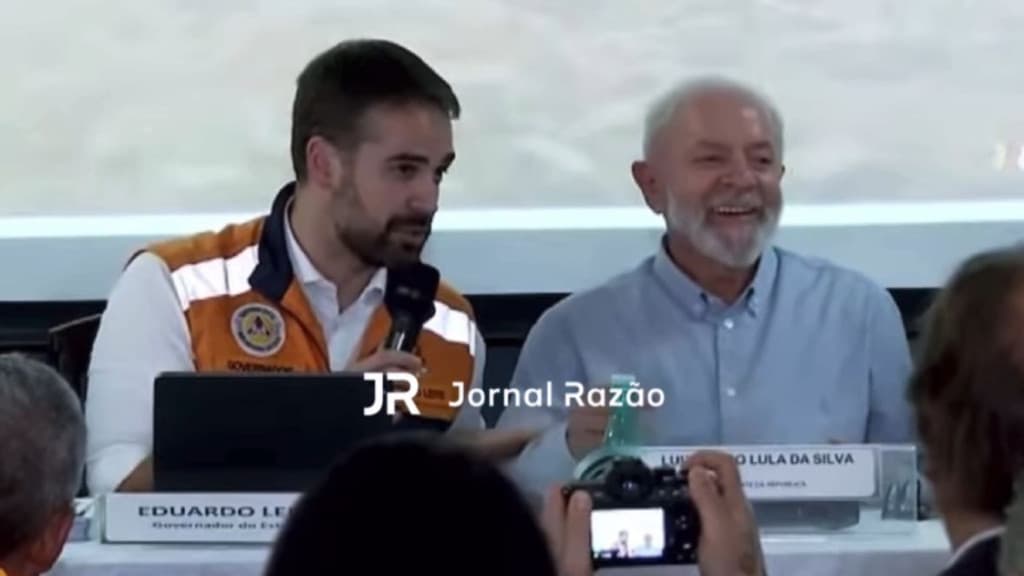 VÍDEO: Lula sorri ao sugerir nome para “operação” de reconstrução do RS