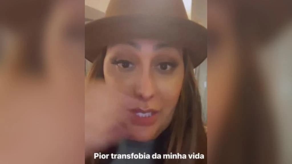 VÍDEO: MC Trans é impedida de se hospedar em hotel de SC