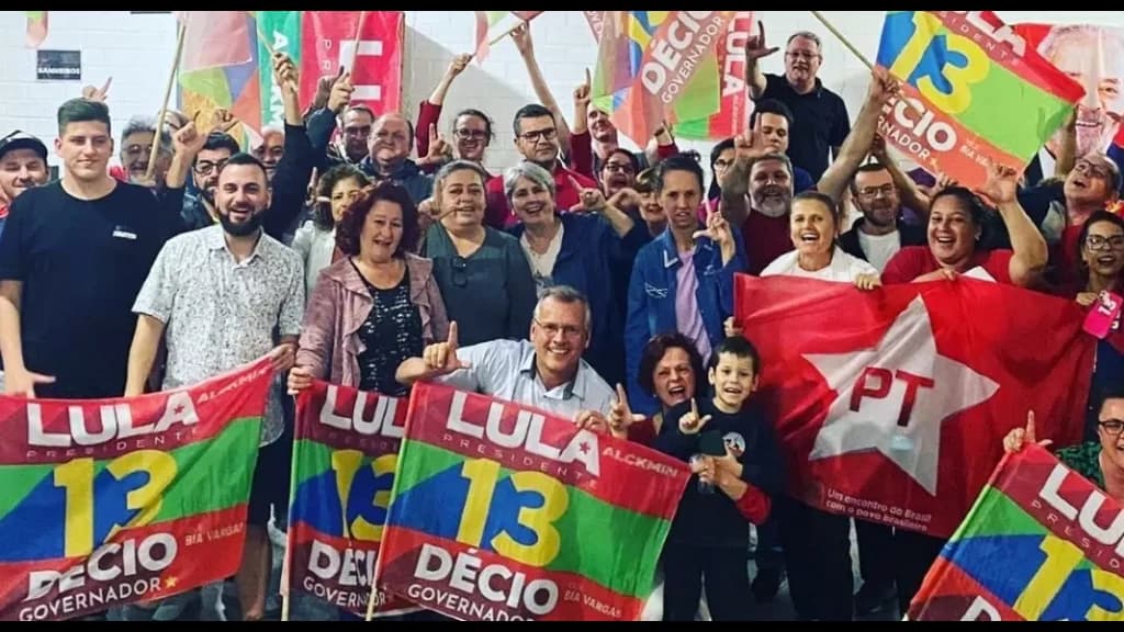 PT quer governar em Brusque após conseguir derrubar o prefeito com decisão do TSE