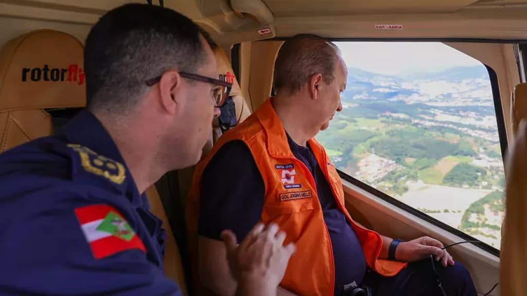 Alívio para o Alto Vale: Jorginho anuncia início da dragagem do Rio Itajaí-Açu