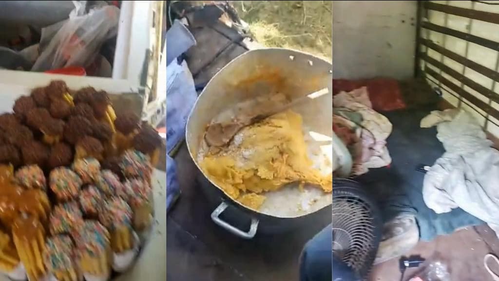 Operação desvenda produção clandestina de churros em praias de SC