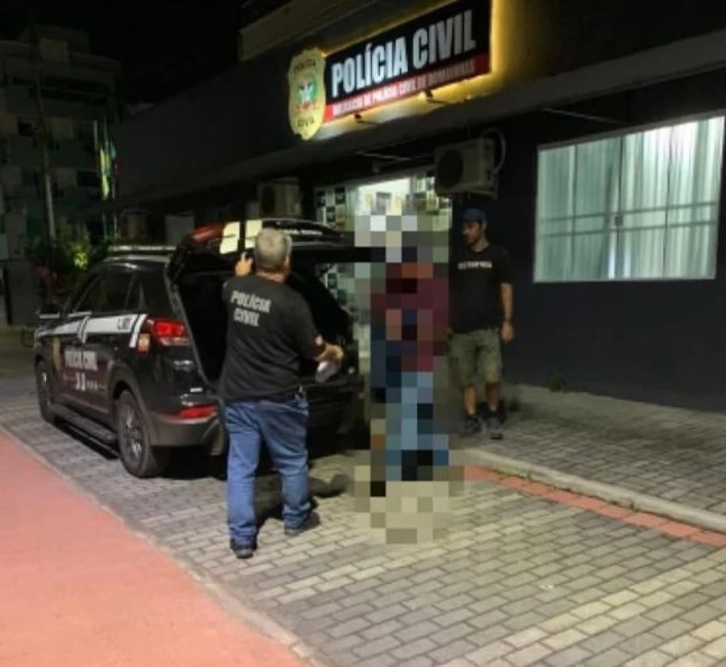 Furto no Koch termina com chinelão no Capim Branco