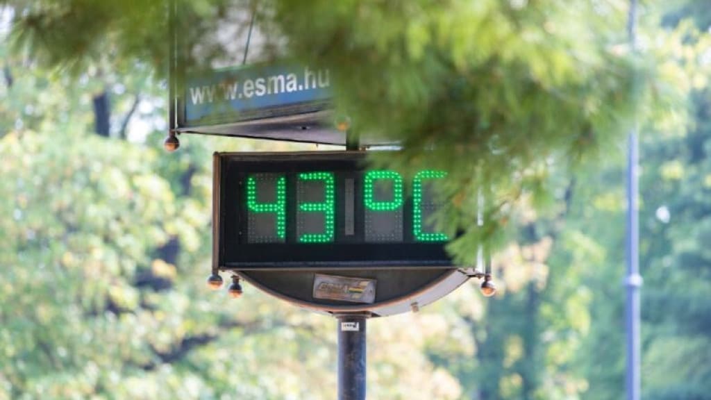 Onda de calor histórica deve assolar o Brasil nesta semana