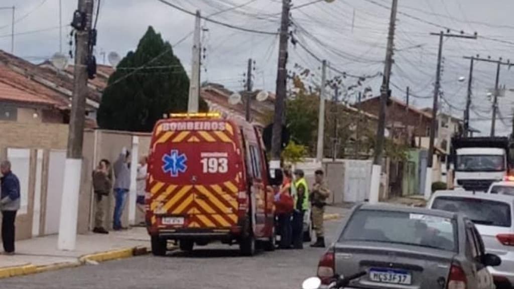 AGORA: Tentativa de homicídio em Tijucas termina em prisão