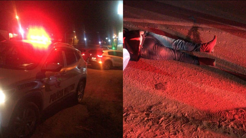 Acidente de trânsito deixa motociclista ferido em Canelinha