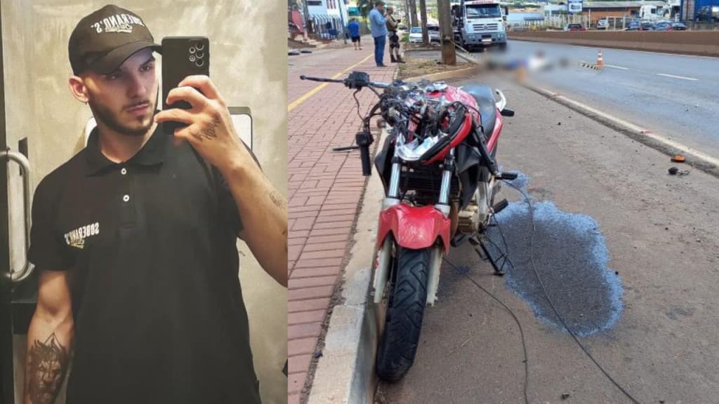 Identificado jovem que morreu em grave acidente a caminho do trabalho