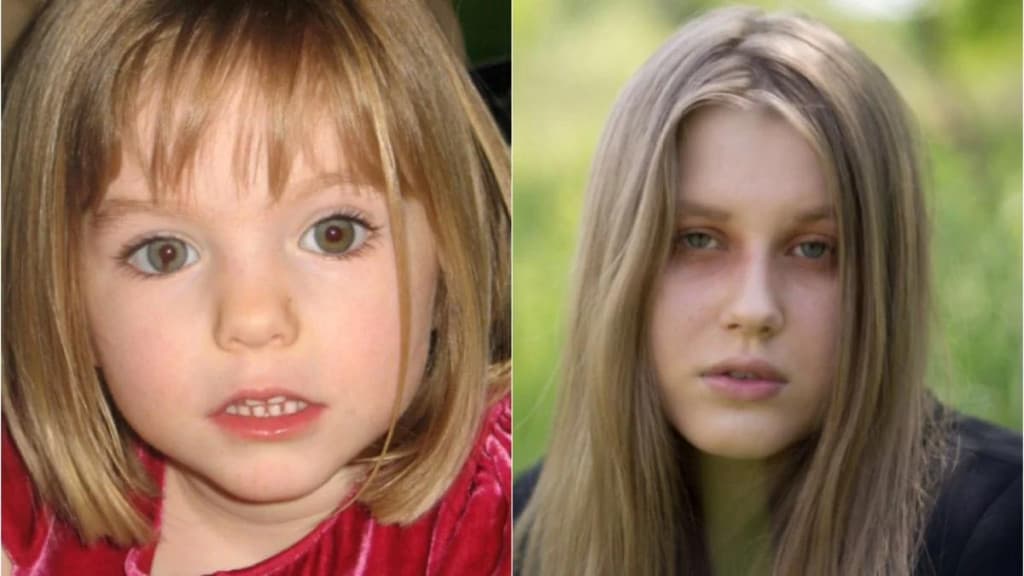 Jovem que diz ser Madeleine McCann “foi traficada”, afirma detetive
