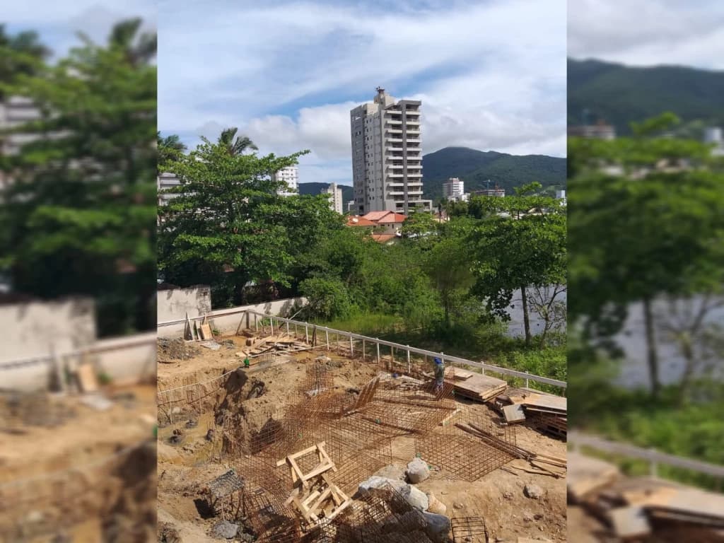 Prédio em Porto Belo é embargado pela prefeitura após denúncias de moradores