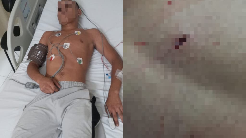 Homem é esfaqueado por desavença em Bombinhas