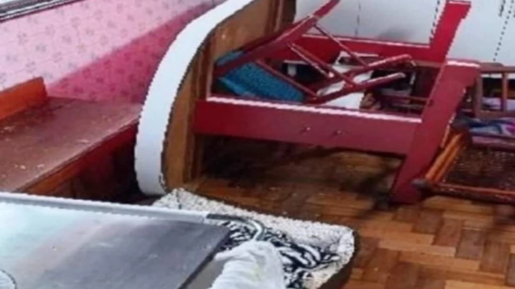 Homem quebra residência para cumprir promessa divina em SC
