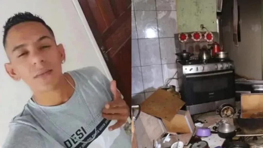 Homem morre após atear fogo na própria casa para matar esposa e filhos