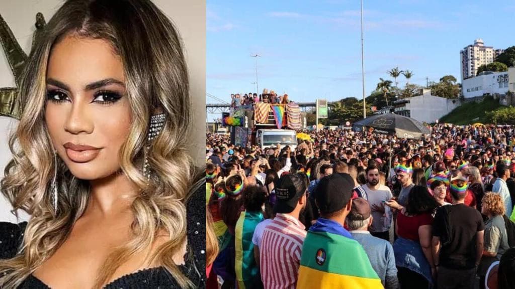 Lexa e grandes atrações animarão a maior parada LGBTI+ da história de Florianópolis