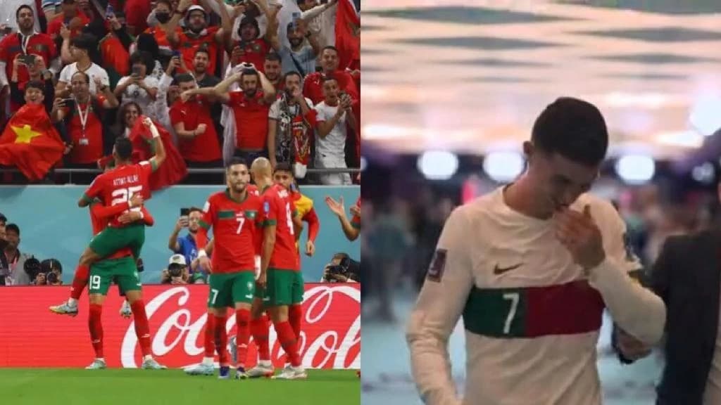 Marrocos vence Portugal de Cristiano Ronaldo e vai a semifinal da Copa do Mundo