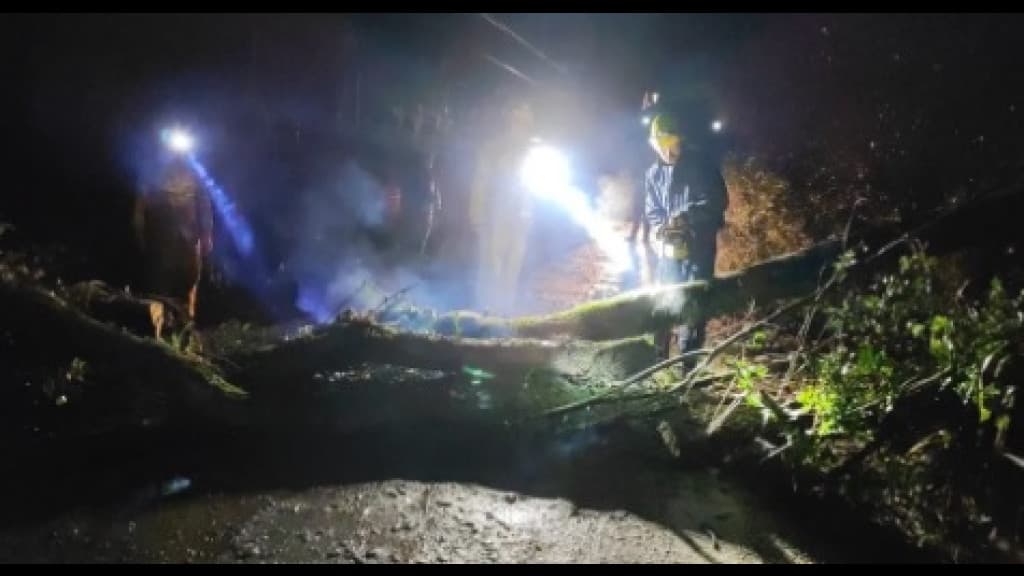 Temporais em SC deixam quase 120 mil residências sem energia elétrica