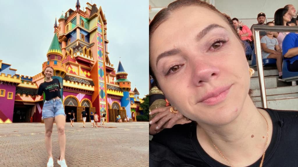 Mulher é barrada no Beto Carrero por não ter braços: “tem que ter pelo menos um”