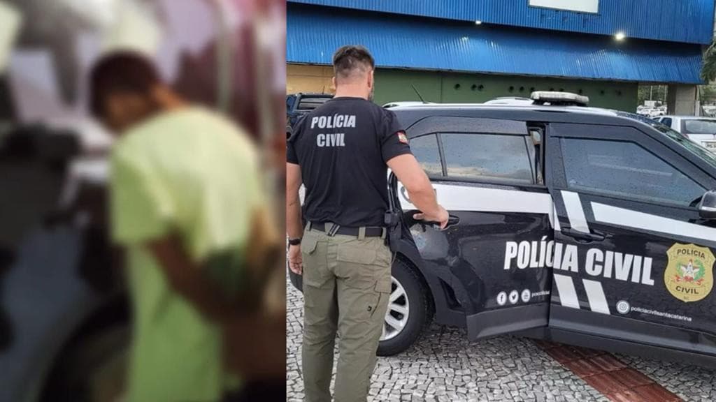 Menino de 12 anos é solto após ser flagrado furtando em loja