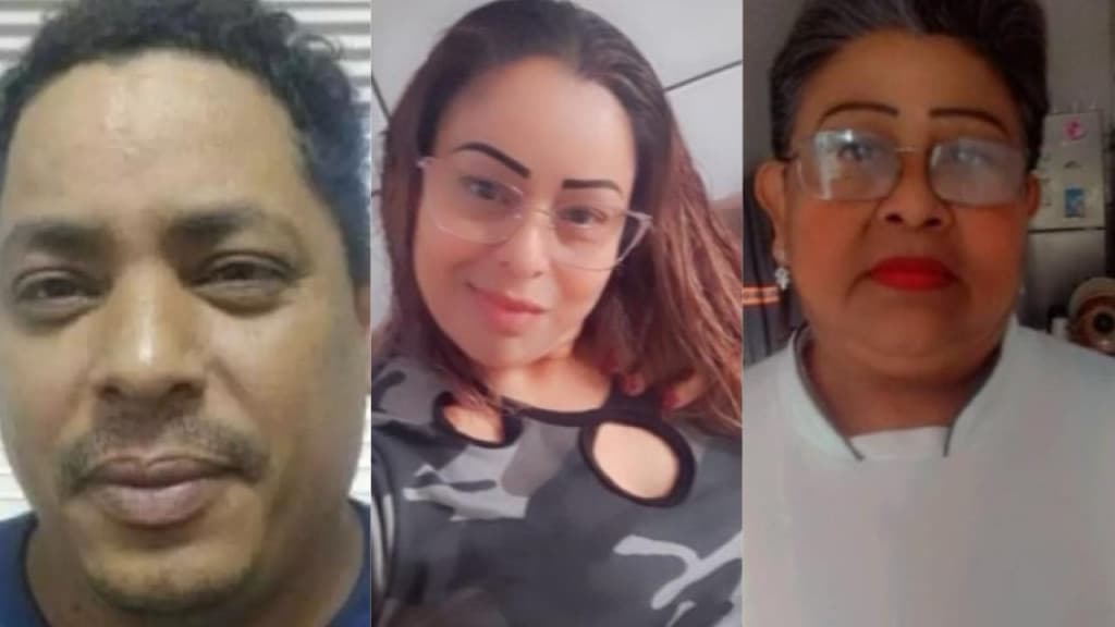 Suspeito de matar mãe e filha com golpes de faca está foragido