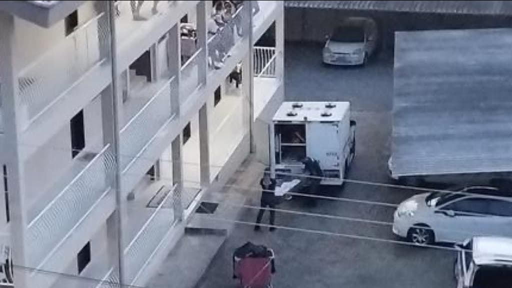 Homem tenta suicídio após matar esposa, em Blumenau