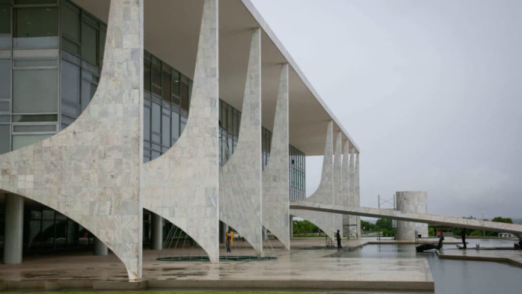 Ossada humana é encontrada próximo ao Palácio do Planalto