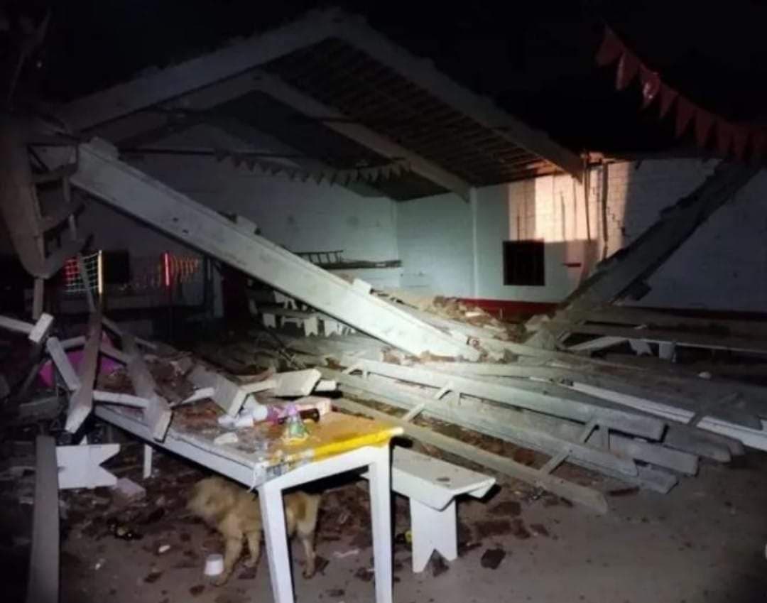 Festa infantil termina em tragédia em SC: 1 criança morta e 15 feridos