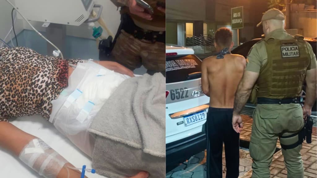 Marido tenta matar moradora de Itapema com facadas após discussão