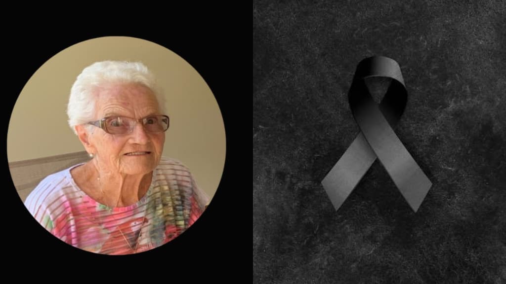Nota de falecimento de Lidia Zelinda Marchi