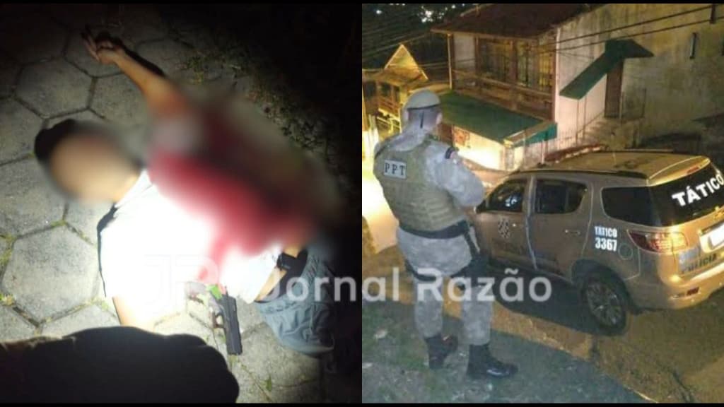 “Disciplina” de facção criminosa é morto em confronto com o Tático, em Florianópolis