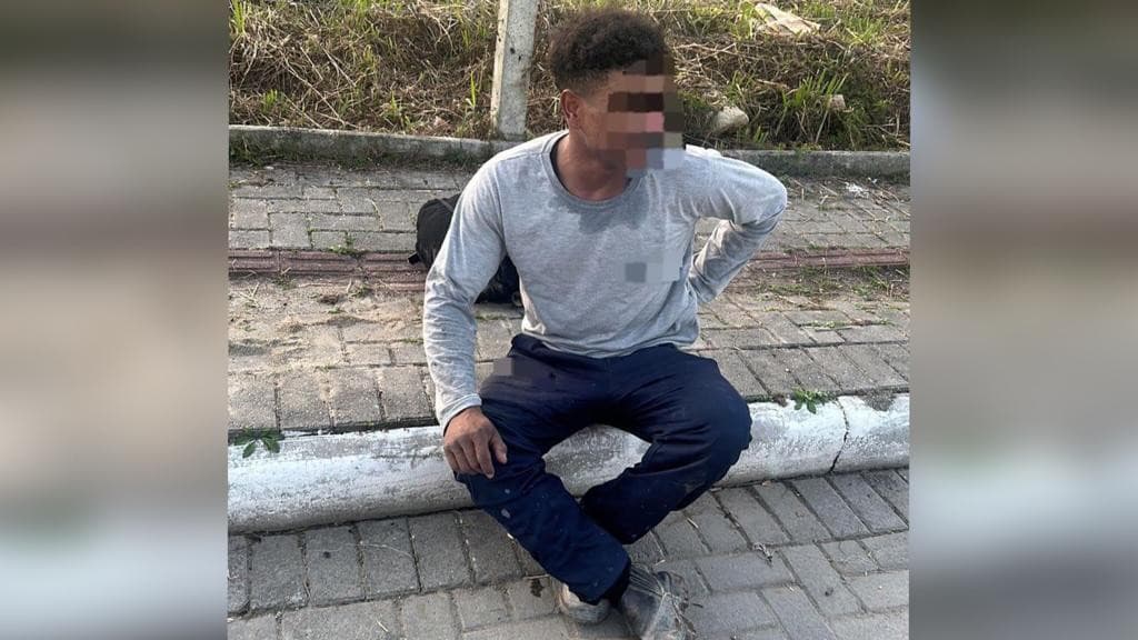 Jovem tenta comprar maconha e acaba esfaqueado na bunda, em Itapema