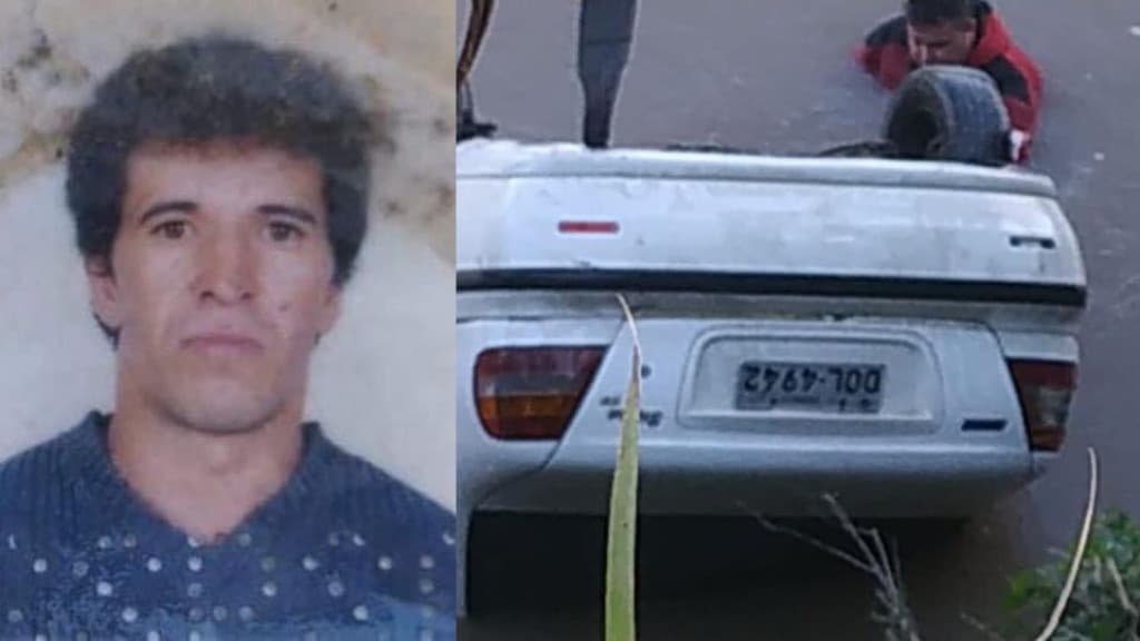 Homem é encontrado morto dentro de carro que caiu em rio de SC
