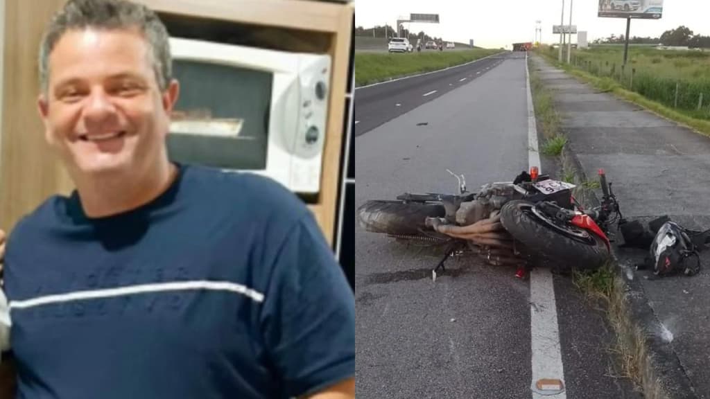 Motociclista morre após bater em mureta na BR-101