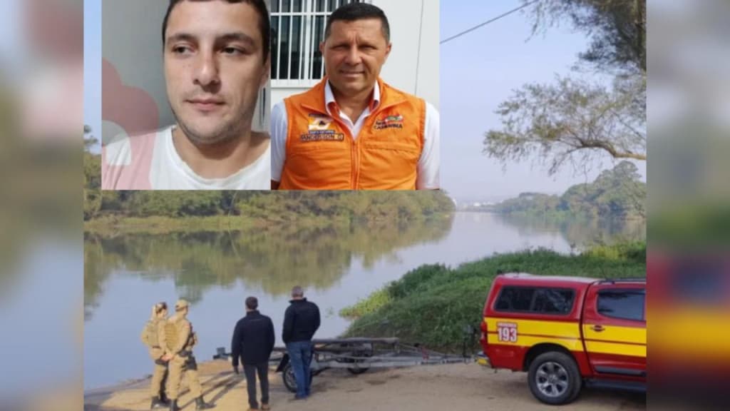 Professor é encontrado morto após bombeiro perder a vida em tentativa de resgate