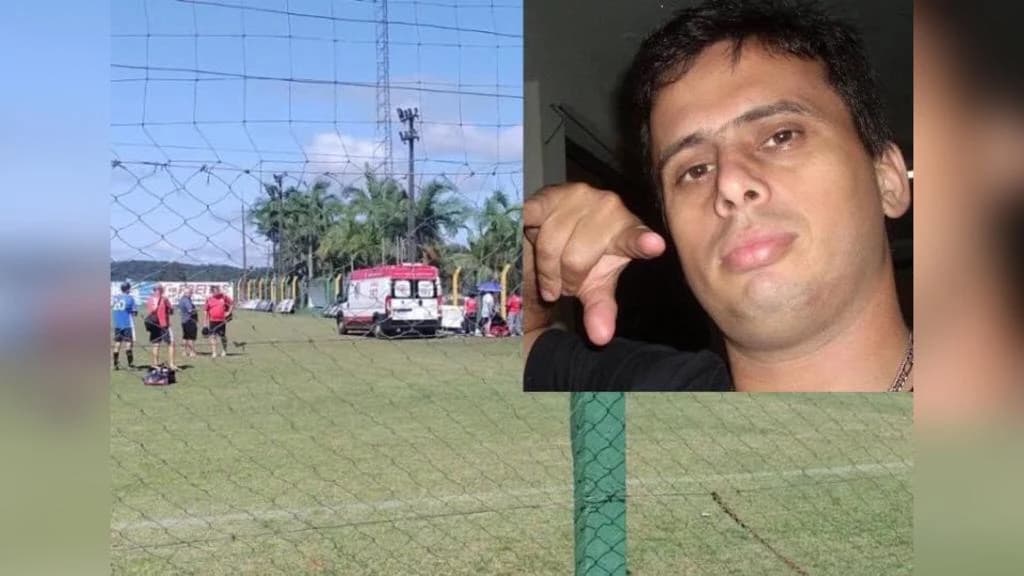 Homem morre durante jogo de futebol em Joinville