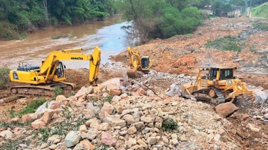 DNIT anuncia nova data para conclusão das obras na BR-470, em Rio do Sul