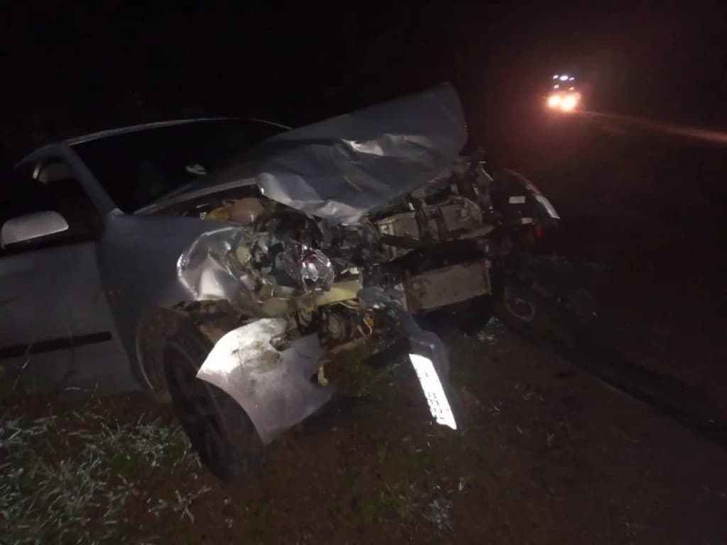 Acidente na BR-282, em SC, deixa mãe e filho de três anos feridos